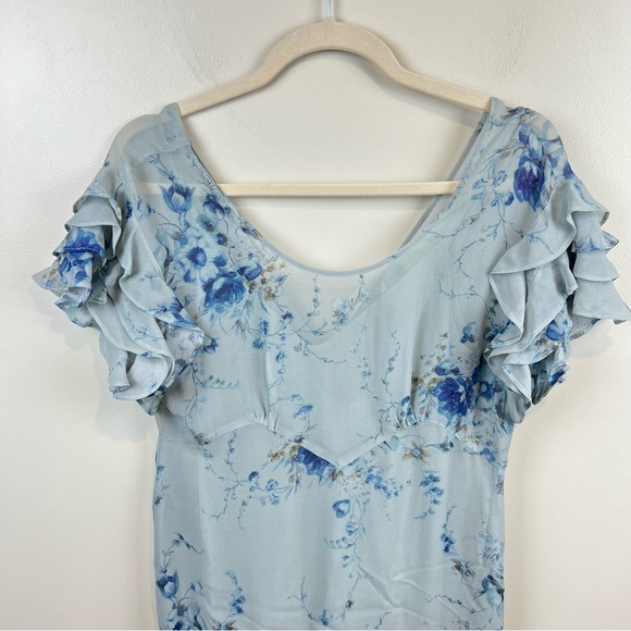 NEW Love Shack Fancy Sloane Dress, Celestia, Small - Picture 5 of 10